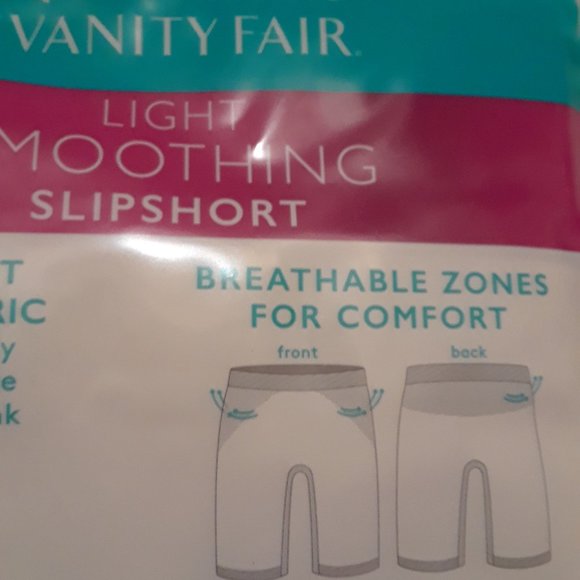 Vanity fair smoothing shorts. Size Large.  New. Great slimming shape - Picture 4 of 5